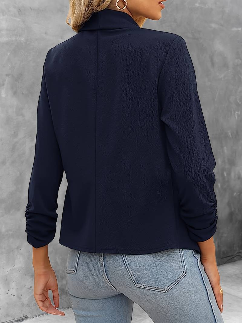 Nora | Dames Open Blazer – Elegante Lichtgewicht Jas voor Kantoor, Casual en Zakelijke Outfits