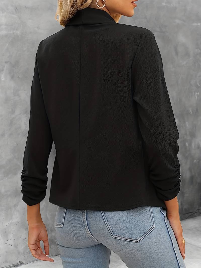 Nora | Dames Open Blazer – Elegante Lichtgewicht Jas voor Kantoor, Casual en Zakelijke Outfits