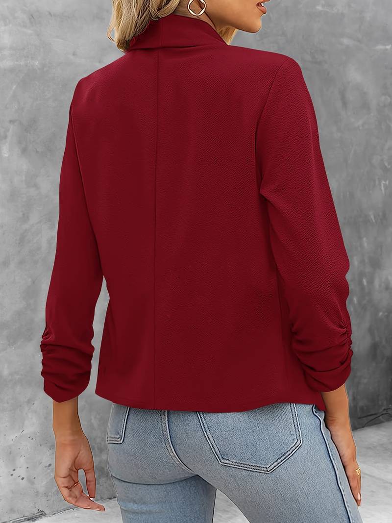 Nora | Dames Open Blazer – Elegante Lichtgewicht Jas voor Kantoor, Casual en Zakelijke Outfits