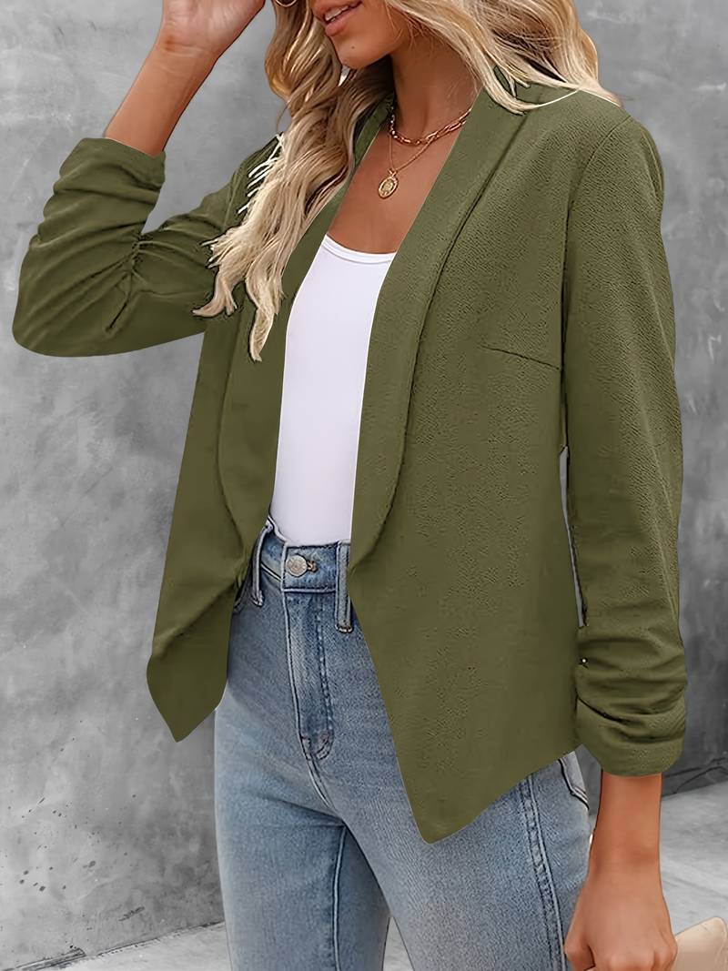 Nora | Dames Open Blazer – Elegante Lichtgewicht Jas voor Kantoor, Casual en Zakelijke Outfits