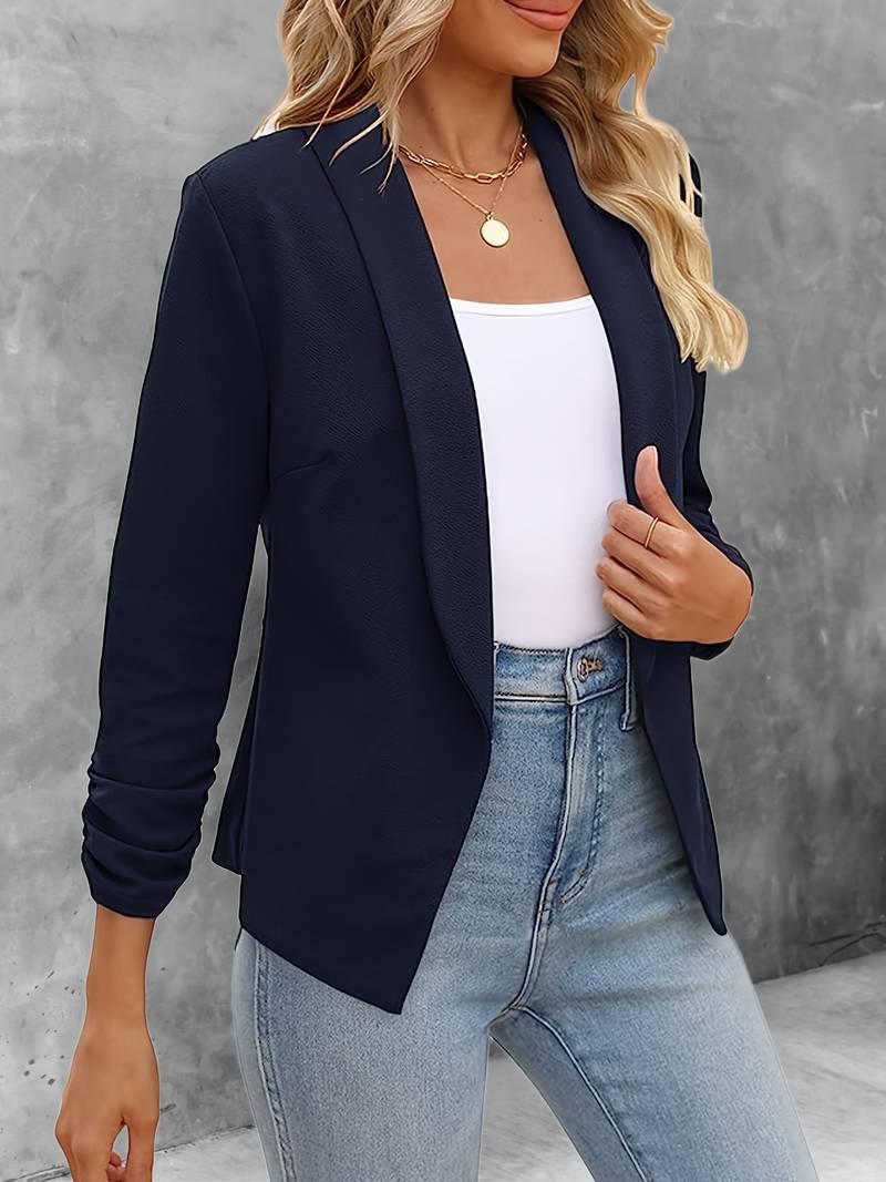Nora | Dames Open Blazer – Elegante Lichtgewicht Jas voor Kantoor, Casual en Zakelijke Outfits