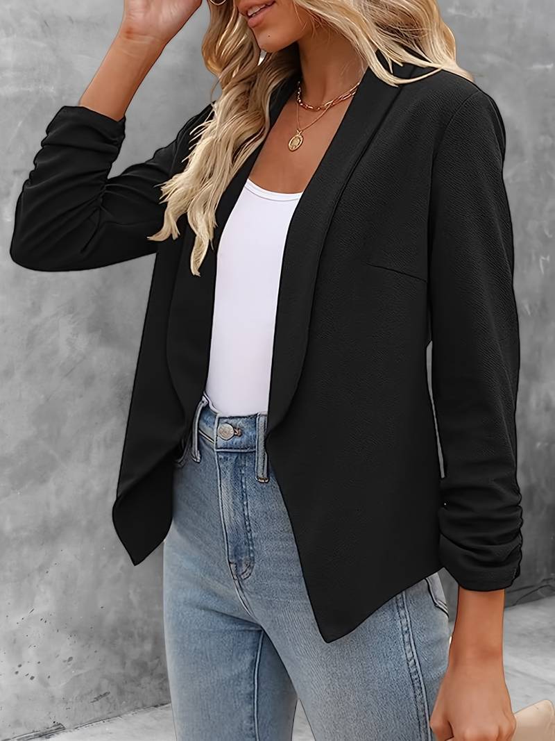 Nora | Dames Open Blazer – Elegante Lichtgewicht Jas voor Kantoor, Casual en Zakelijke Outfits