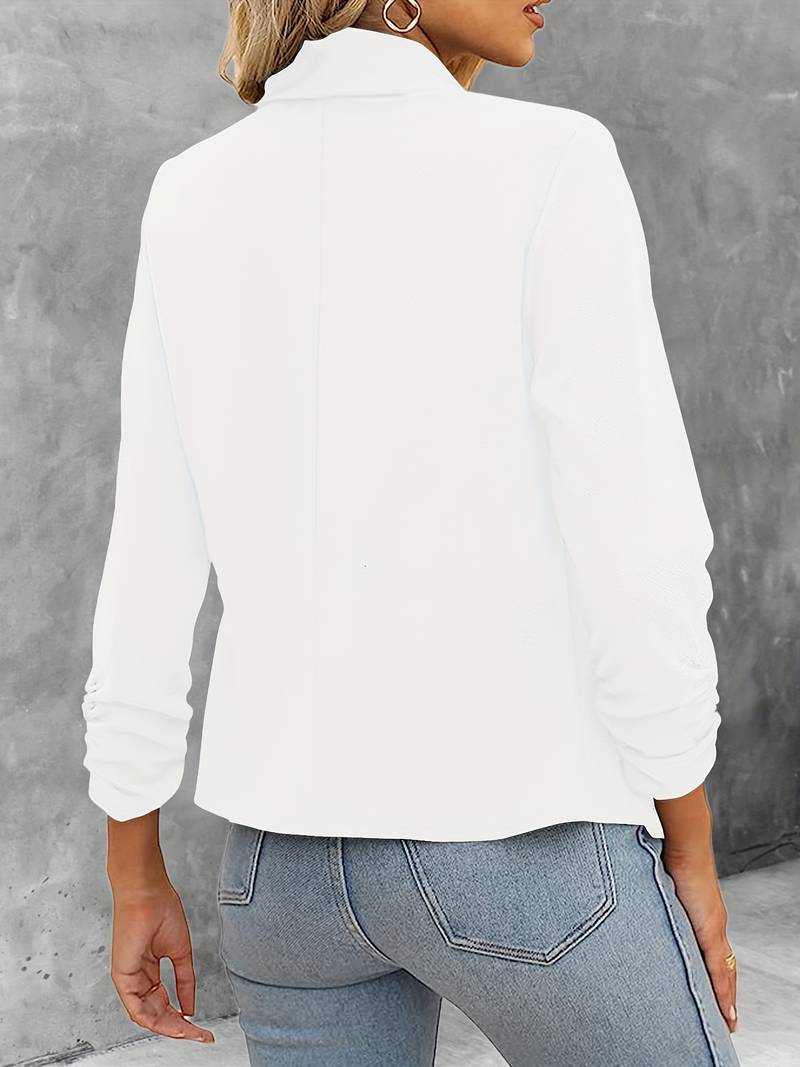 Nora | Dames Open Blazer – Elegante Lichtgewicht Jas voor Kantoor, Casual en Zakelijke Outfits