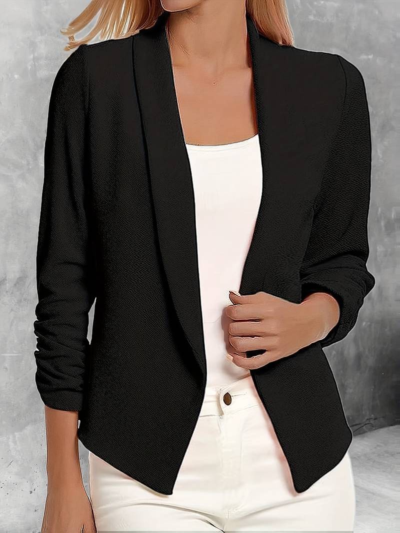 Nora | Dames Open Blazer – Elegante Lichtgewicht Jas voor Kantoor, Casual en Zakelijke Outfits