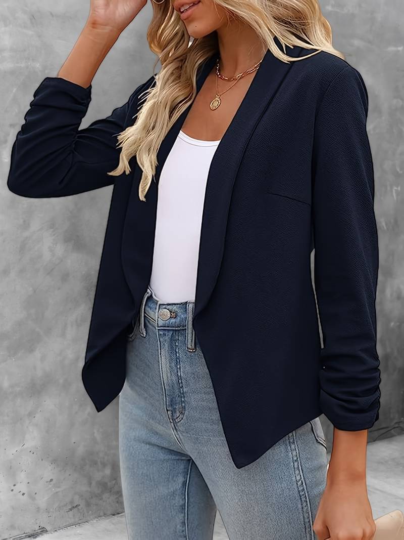 Nora | Dames Open Blazer – Elegante Lichtgewicht Jas voor Kantoor, Casual en Zakelijke Outfits