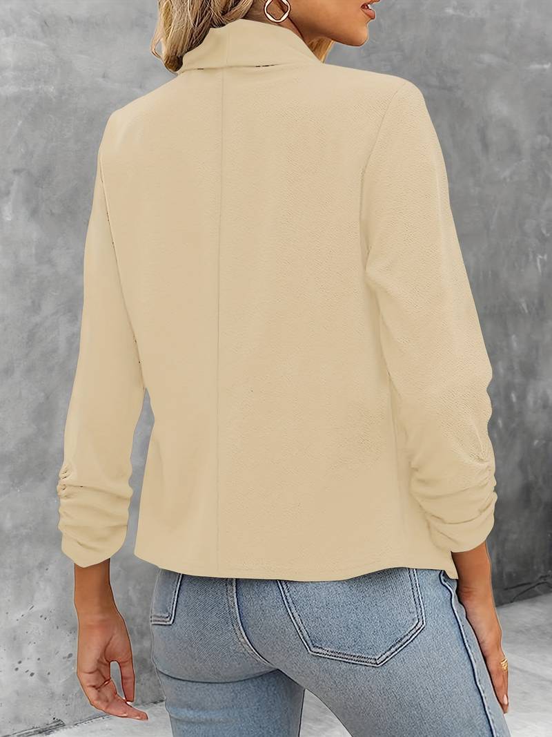 Nora | Dames Open Blazer – Elegante Lichtgewicht Jas voor Kantoor, Casual en Zakelijke Outfits