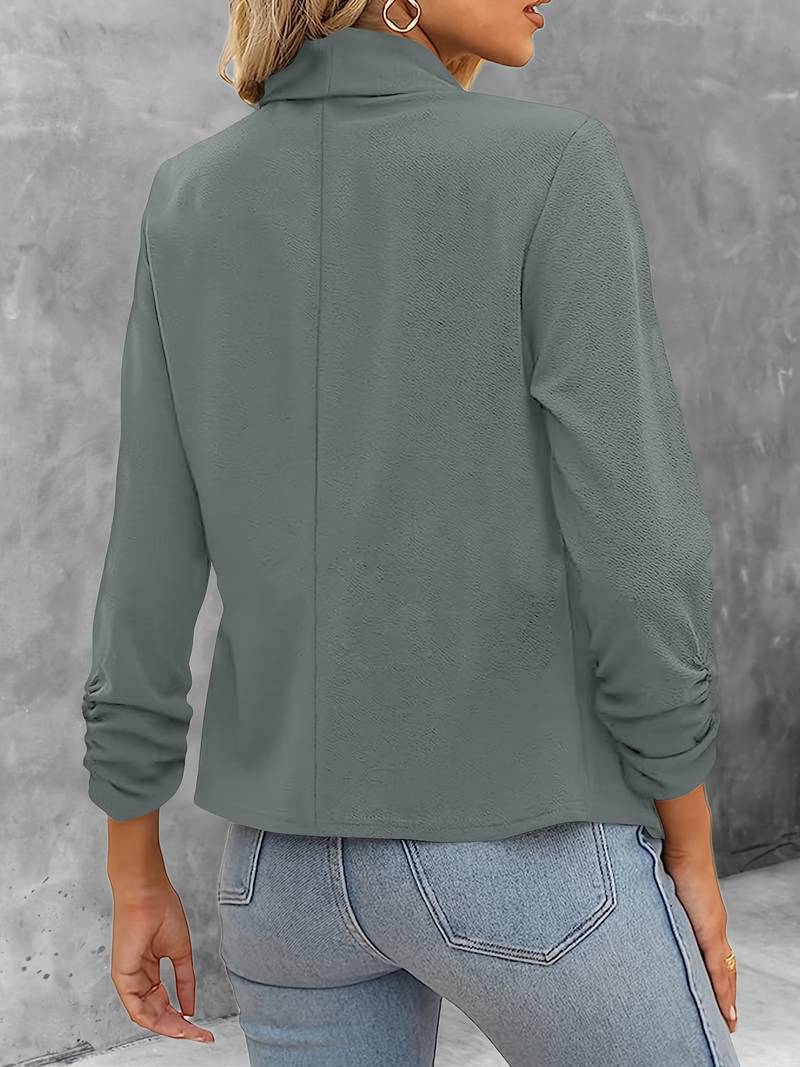 Nora | Dames Open Blazer – Elegante Lichtgewicht Jas voor Kantoor, Casual en Zakelijke Outfits