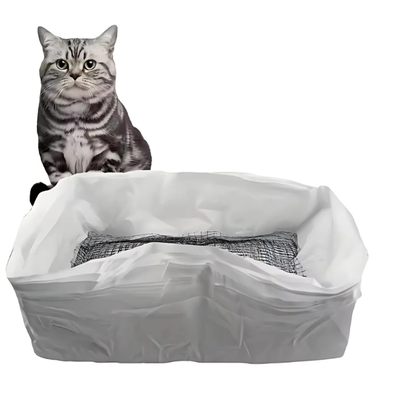 CleanPaw | Duurzame herbruikbare kattenbakvullingen – Houd bakken schoon en geurvrij