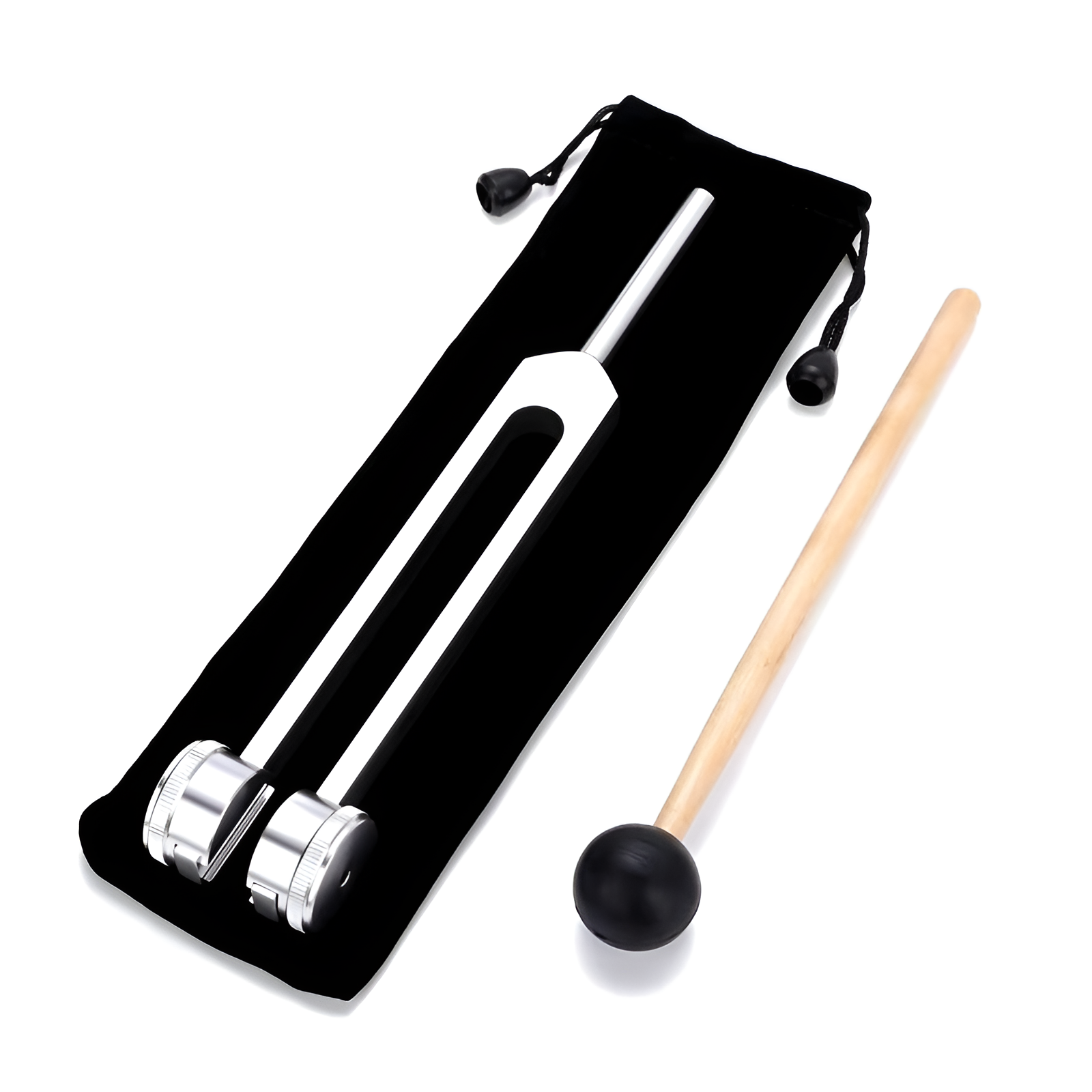 ChakraTone | 128Hz Stemvork - Aluminium Geluidshealing Hulpmiddel voor Trillingstherapie