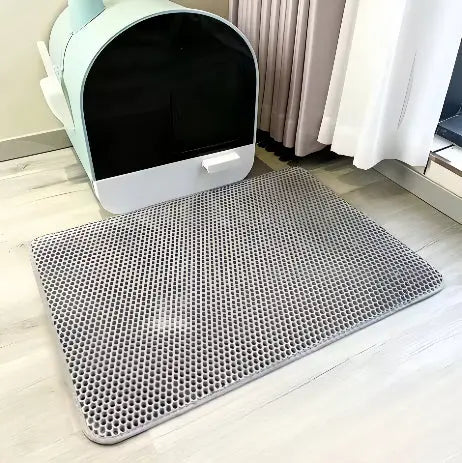 PurrTray | Kattenbakmat - Grote, antislip, waterdichte kattenbakmat