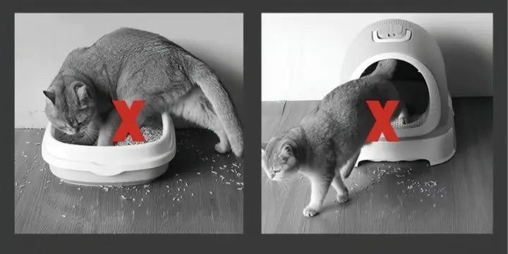 PurrTray | Kattenbakmat - Grote, antislip, waterdichte kattenbakmat
