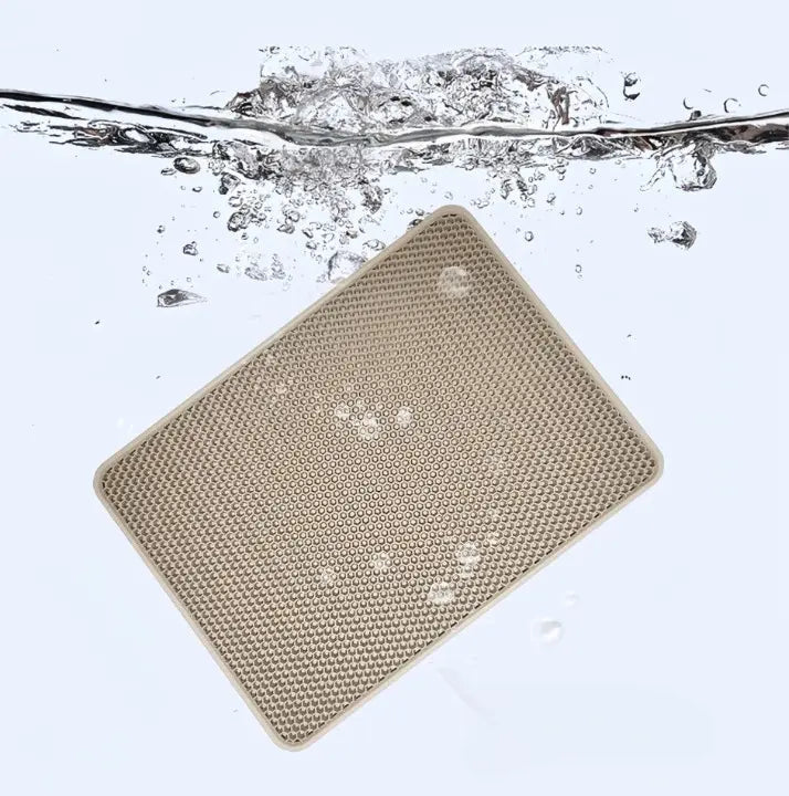 PurrTray | Kattenbakmat - Grote, antislip, waterdichte kattenbakmat