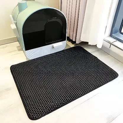 PurrTray | Kattenbakmat - Grote, antislip, waterdichte kattenbakmat