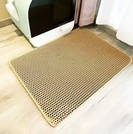 PurrTray | Kattenbakmat - Grote, antislip, waterdichte kattenbakmat