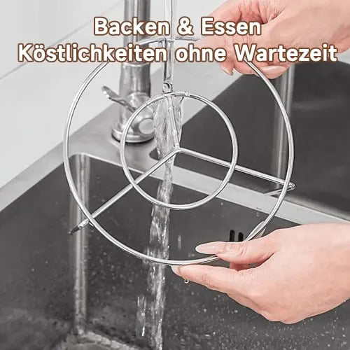 KebabLuxe | Premium Air Fryer Kebab Grill – Perfectly even BBQ skewer rack