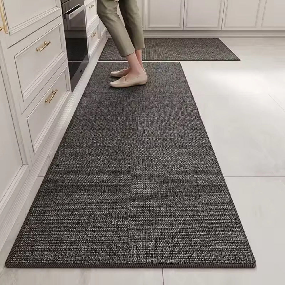 HomeStride | Antislip, wasbaar tapijt voor keuken en woonkamer, zachte fluwelen loper voor gang