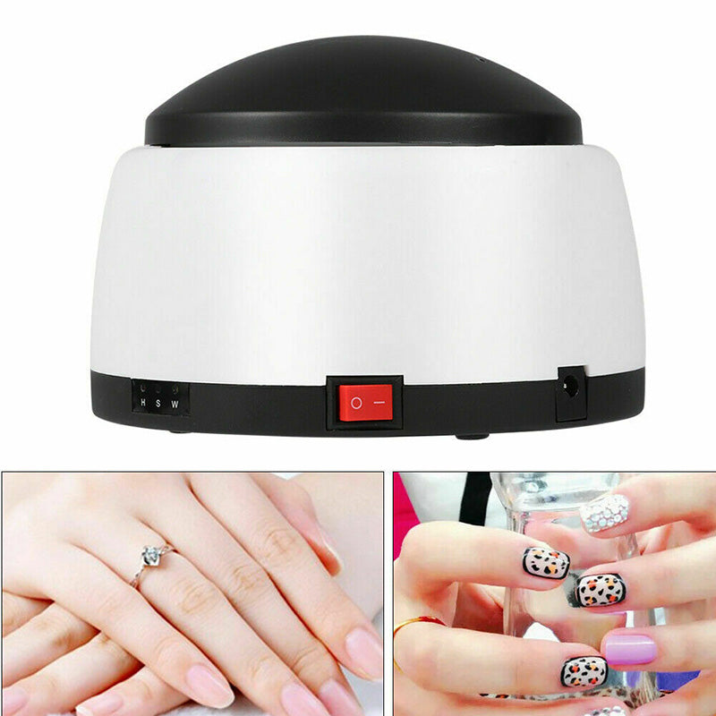 CleanTips | Elektrische gelnagelverwijderaar met stoomfunctie – Professioneel manicure-instrument