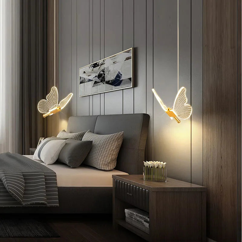 FlyGlow - LED vlinder hanglampen