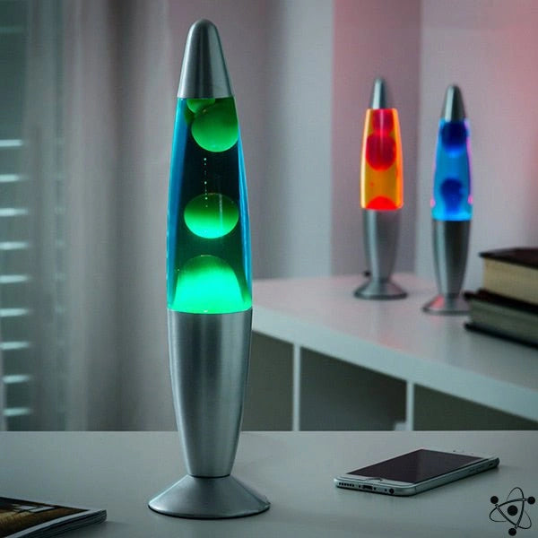 MagmaWave | Lavalamp - kleurveranderende LED-verlichting, modern bureaudecor