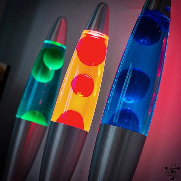 MagmaWave | Lavalamp - kleurveranderende LED-verlichting, modern bureaudecor