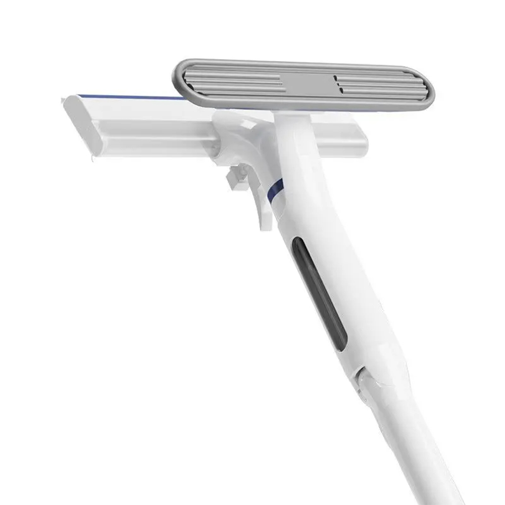 SpraySweep | 3-in-1 Telescopische Raamreiniger met Sproeier, Wisser & Ingebouwde Container