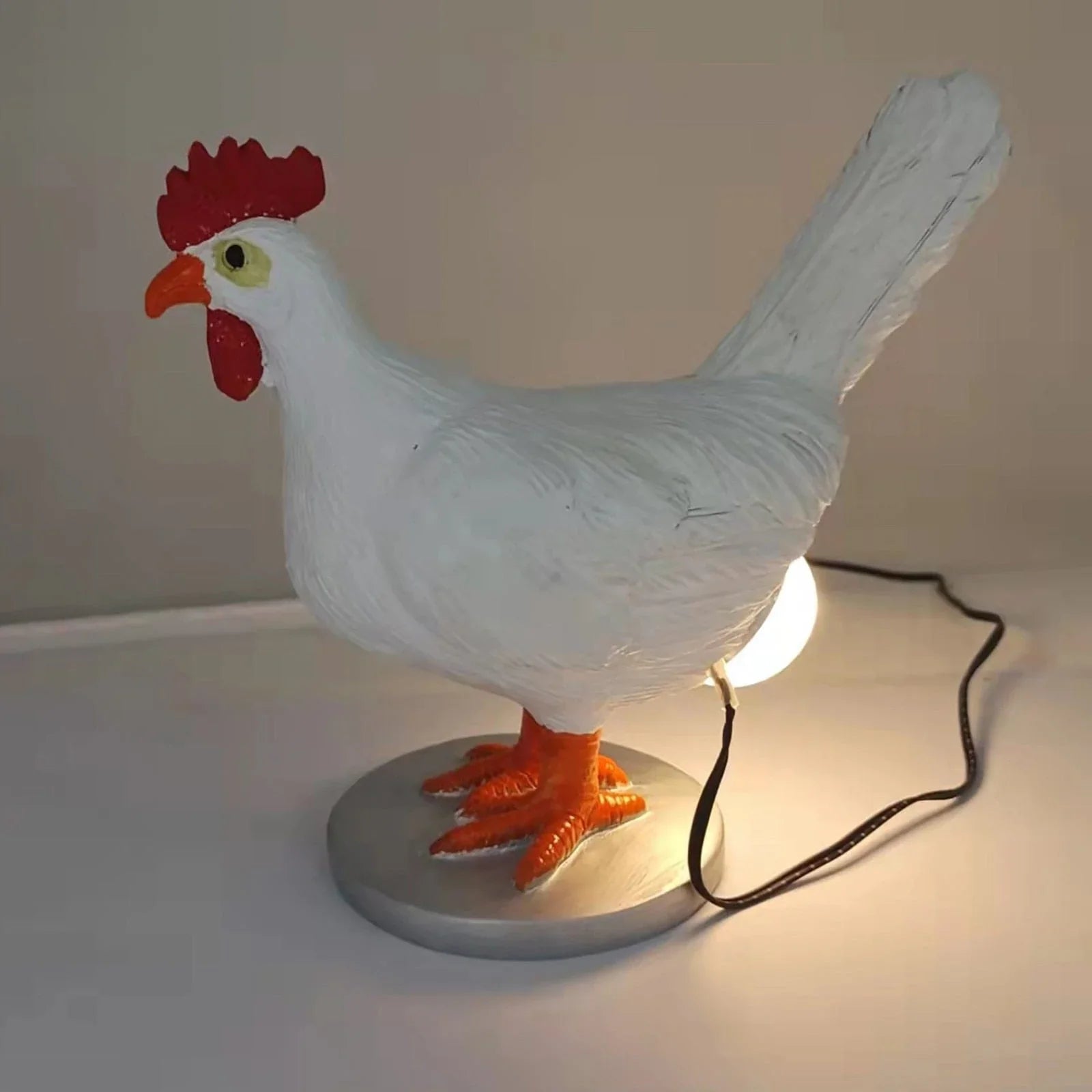 ChickLume | Kippenlamp Leg-eieren