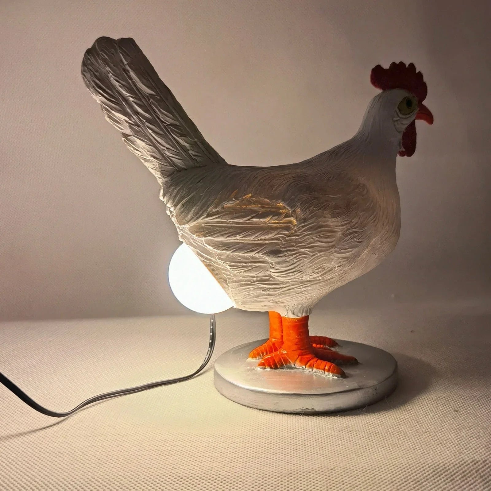 ChickLume | Kippenlamp Leg-eieren