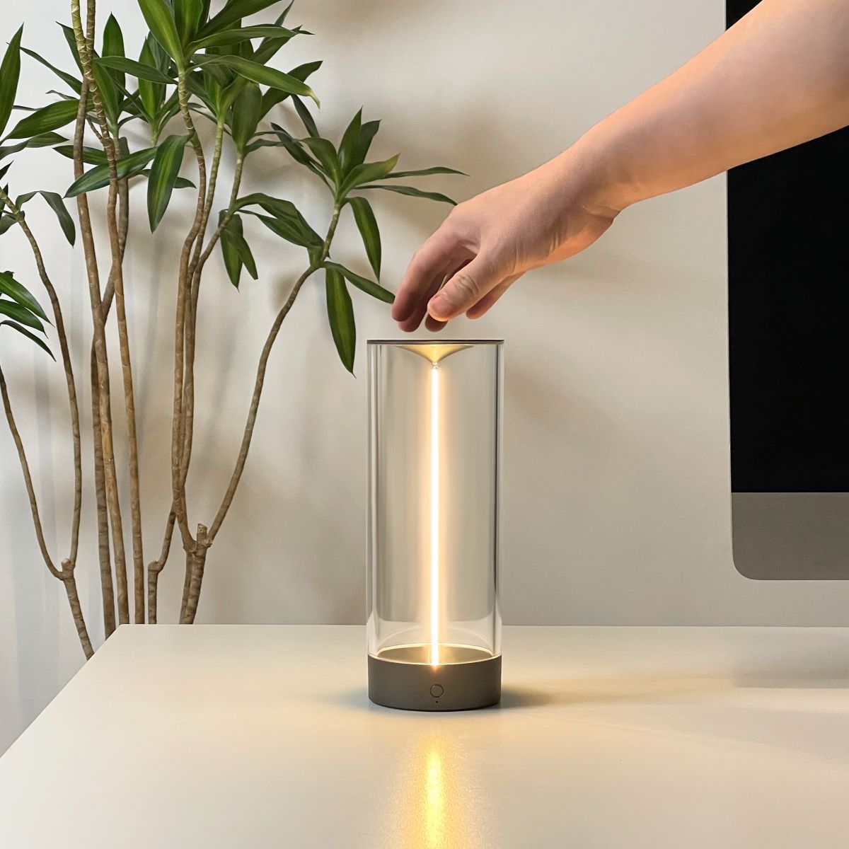 NexusLight | Creatieve magnetische lamp - Innovatief en snoerloos verlichtingssysteem