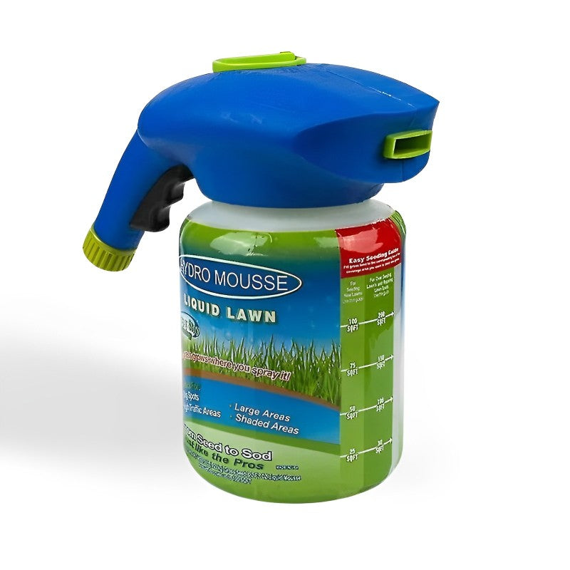 GreenMist | Vloeibare gazon hydro mousse - Spray-On Graszaad, Snelle Ontkieming