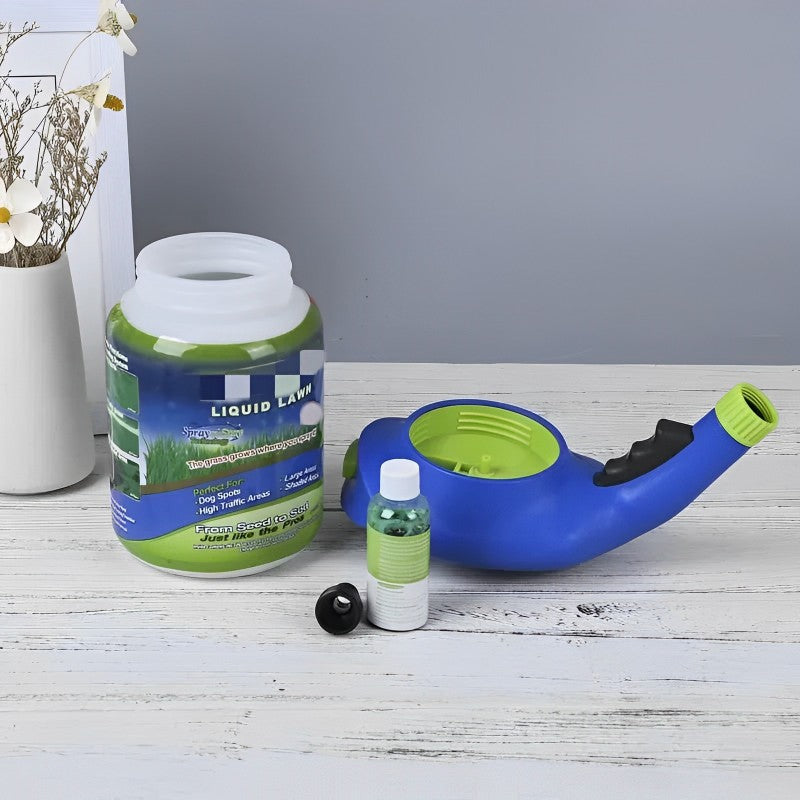 GreenMist | Vloeibare gazon hydro mousse - Spray-On Graszaad, Snelle Ontkieming