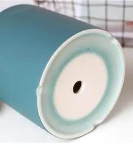 ZenPlanter | Nordic minimalistische keramische plantenpot – stijlvolle bloembak voor binnen en buiten