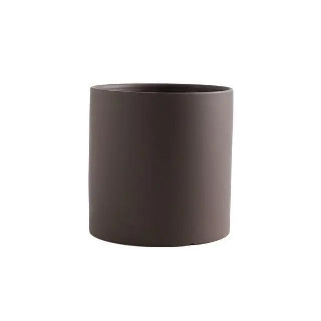 ZenPlanter | Nordic minimalistische keramische plantenpot – stijlvolle bloembak voor binnen en buiten