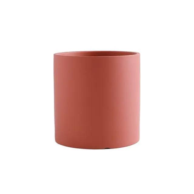 ZenPlanter | Nordic minimalistische keramische plantenpot – stijlvolle bloembak voor binnen en buiten