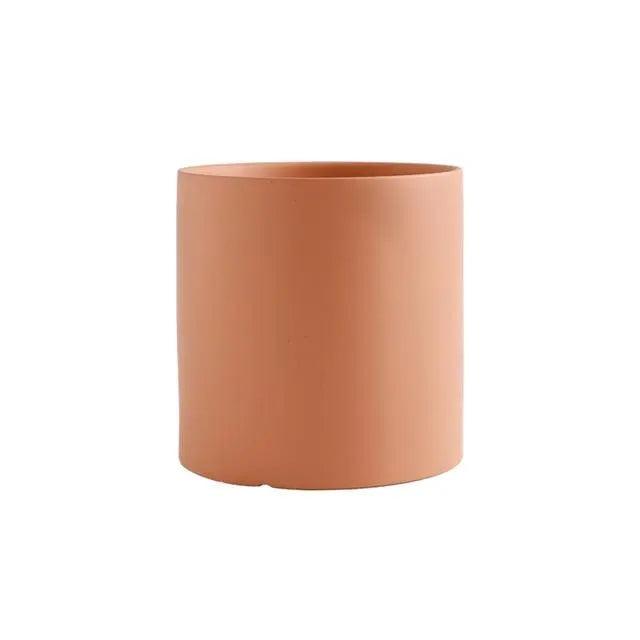 ZenPlanter | Nordic minimalistische keramische plantenpot – stijlvolle bloembak voor binnen en buiten