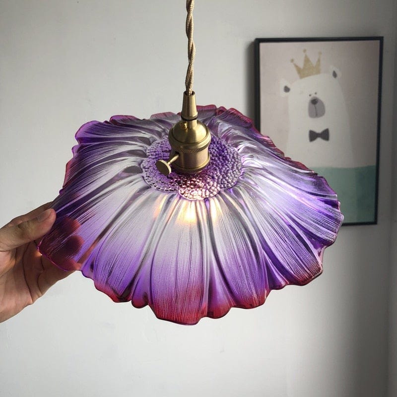 PetalFlare | Prachtig lotusglas licht