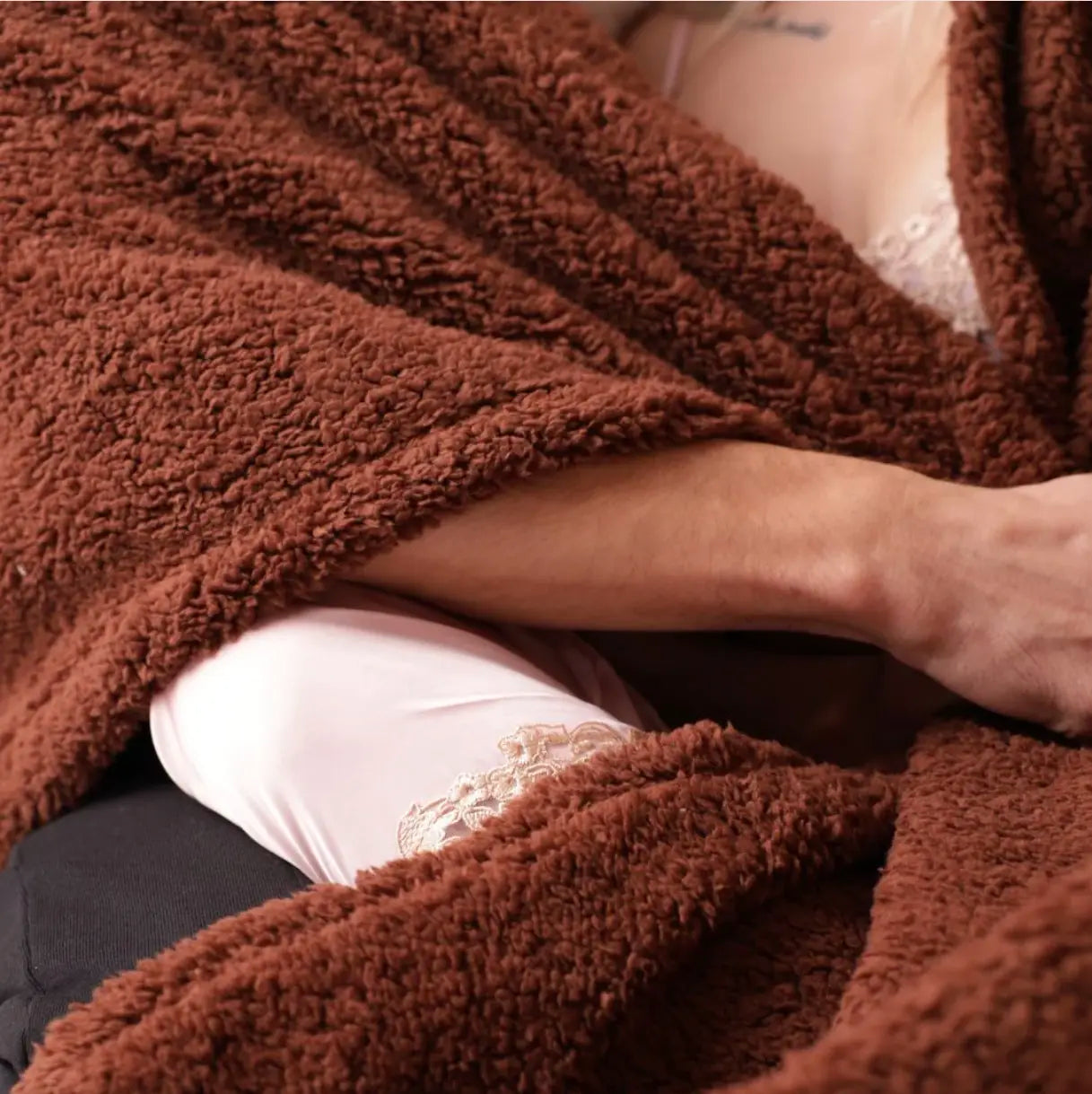 RomanceWrap | Waterdicht knuffeldoekje voor knus comfort - Ideaal voor romantisch knuffelen & bescherming