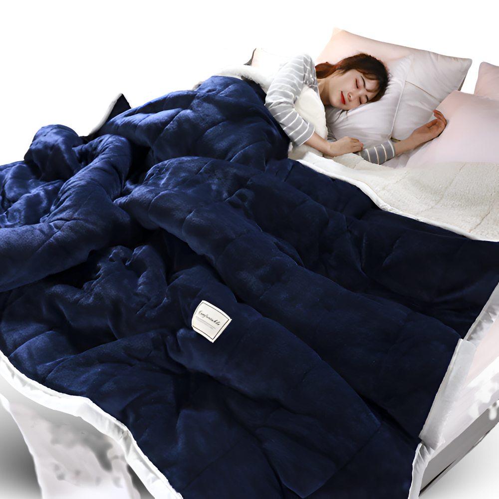 CloudHug | Fleece deken – Ultrazachte, knusse en warme luxe plaid