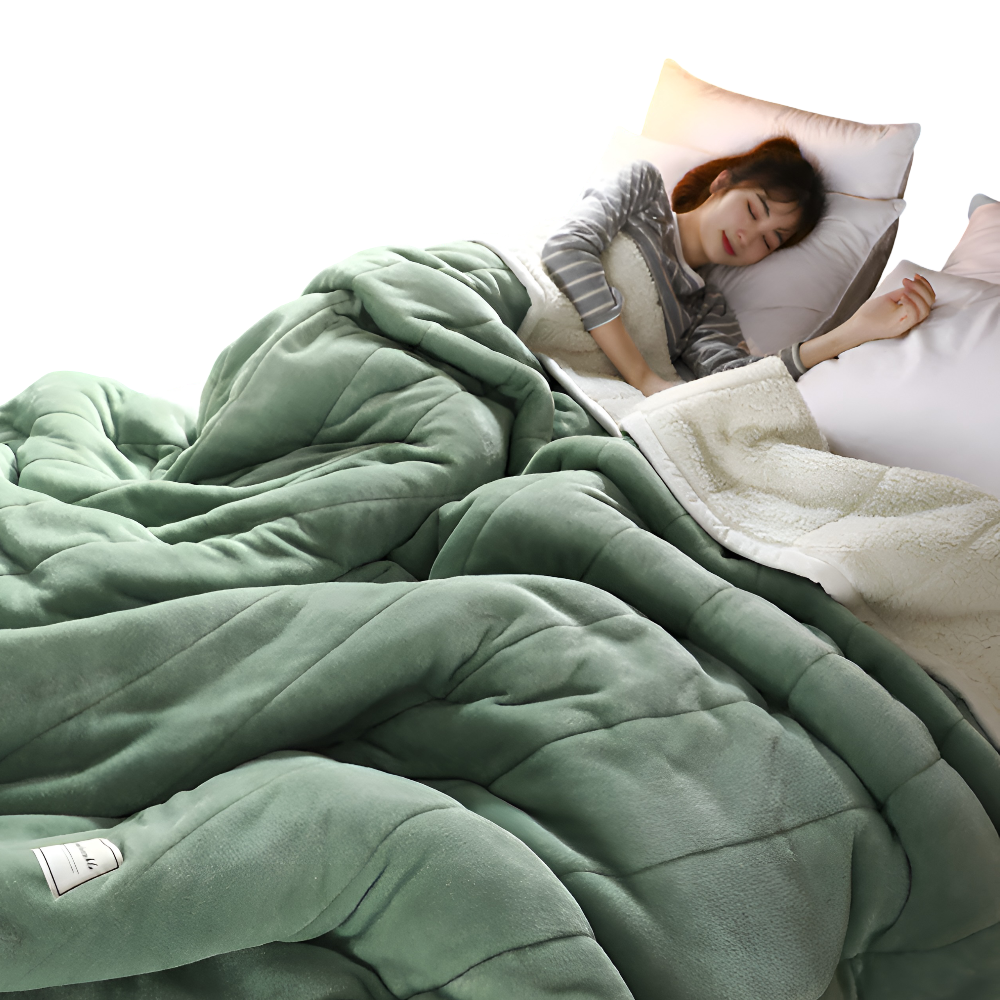 CloudHug | Fleece deken – Ultrazachte, knusse en warme luxe plaid