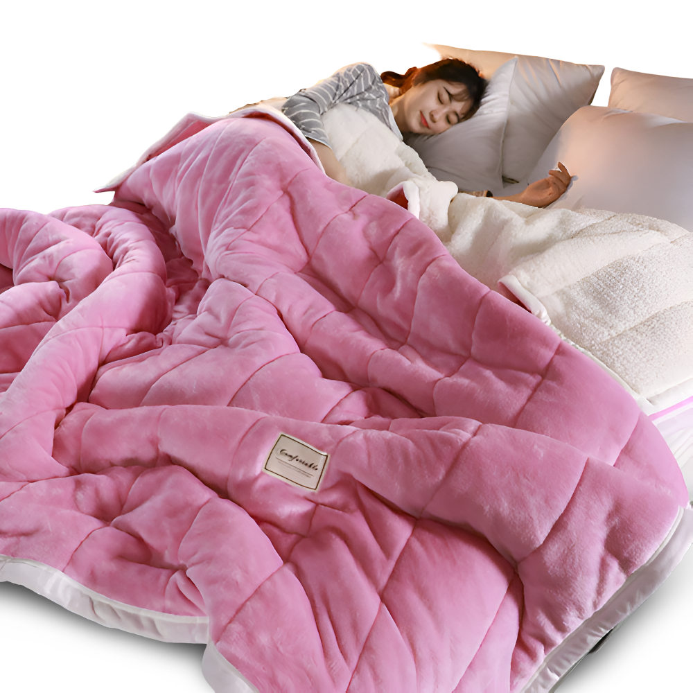CloudHug | Fleece deken – Ultrazachte, knusse en warme luxe plaid