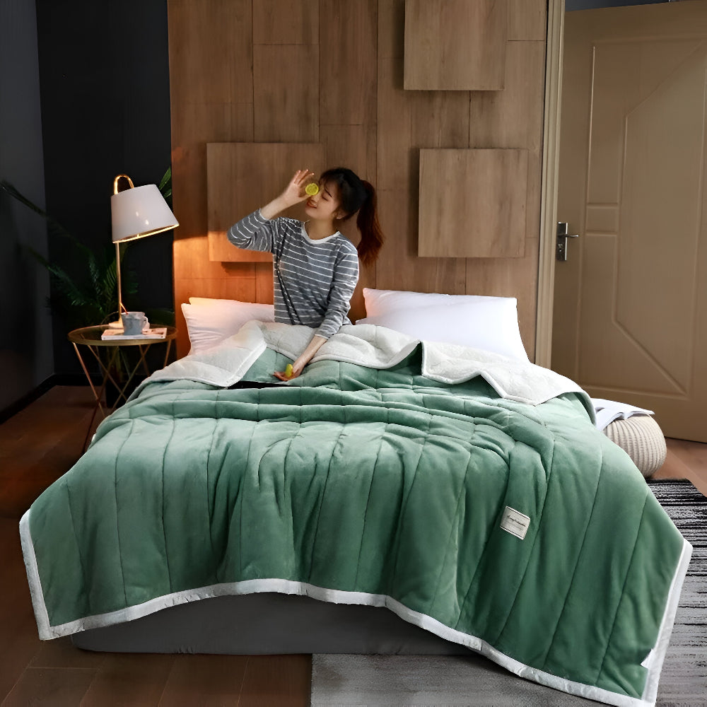 CloudHug | Fleece deken – Ultrazachte, knusse en warme luxe plaid