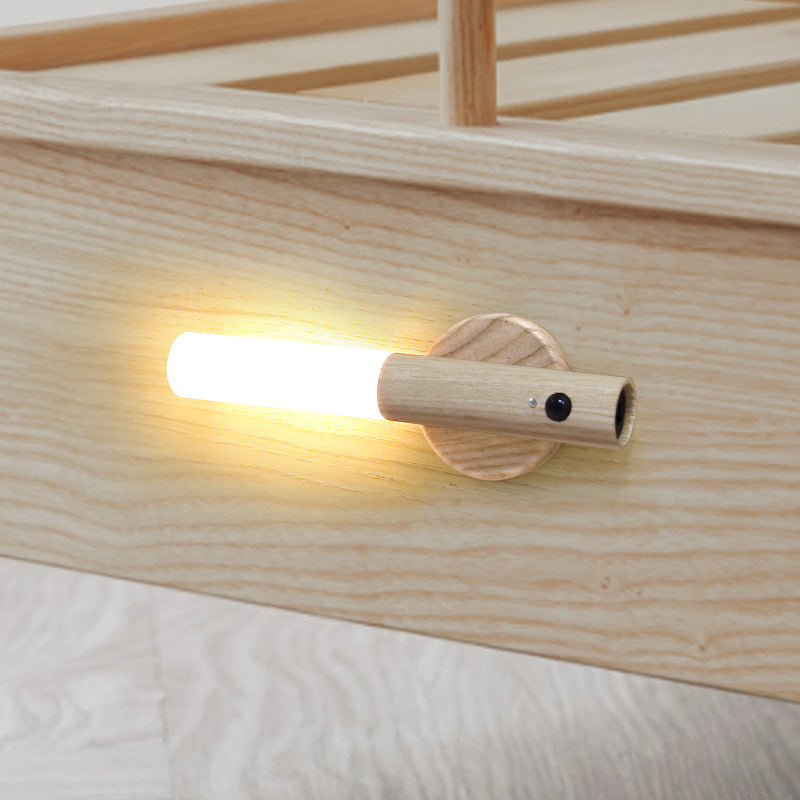 WoodenAura | Luxe magnetische draadloze bewegingssensorlamp