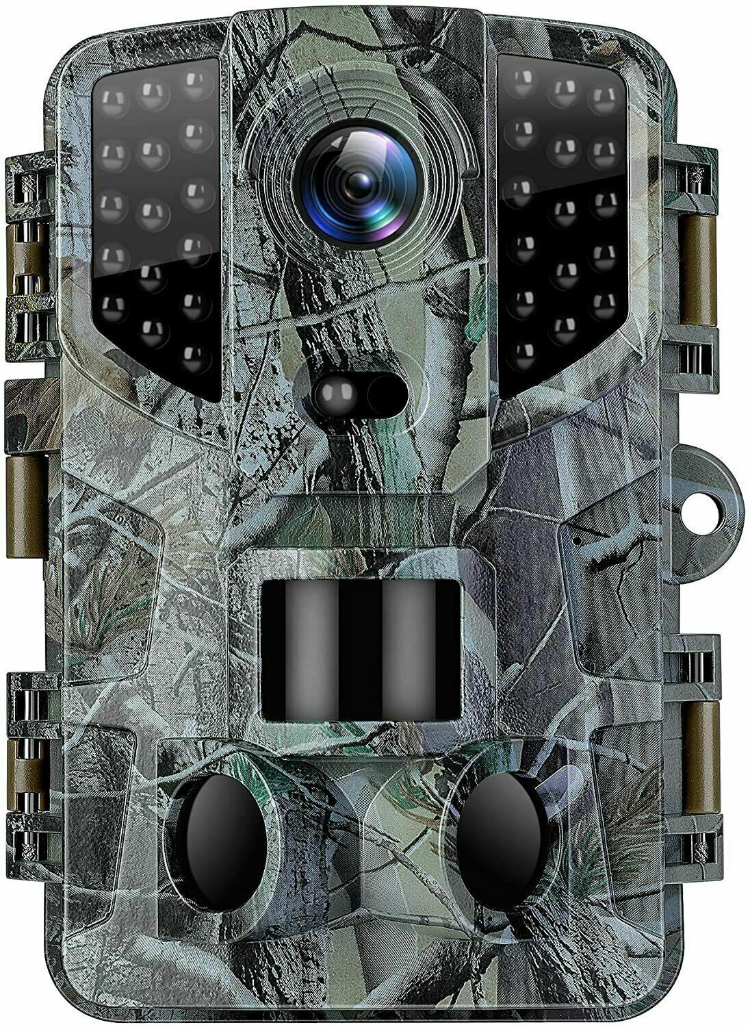 NightScout | Draadloze HD-wildcamera, bewegingsdetectie, nachtzicht, jacht en wildobservatie buitenshuis