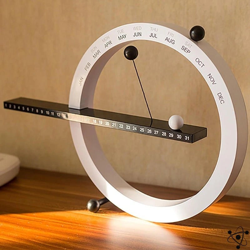 TimeGrid | Magnetische eeuwigdurende kalender - Modern bureau accessoire