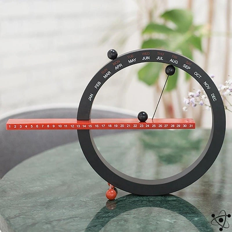 TimeGrid | Magnetische eeuwigdurende kalender - Modern bureau accessoire