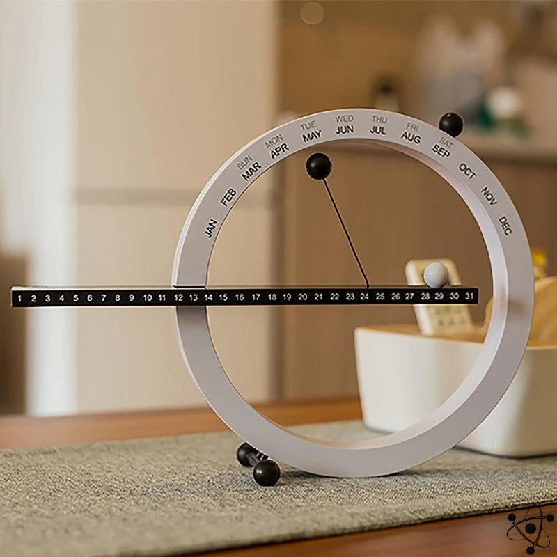 TimeGrid | Magnetische eeuwigdurende kalender - Modern bureau accessoire