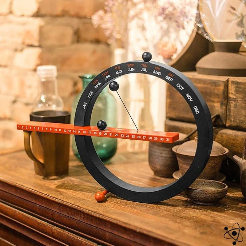 TimeGrid | Magnetische eeuwigdurende kalender - Modern bureau accessoire