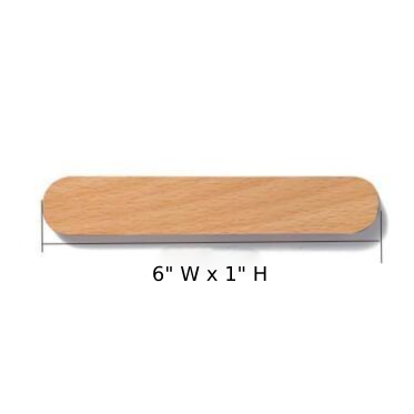 StickKey | Magnetische Houten Muursleutelhouder - Minimalistisch Houten Sleutelrekje
