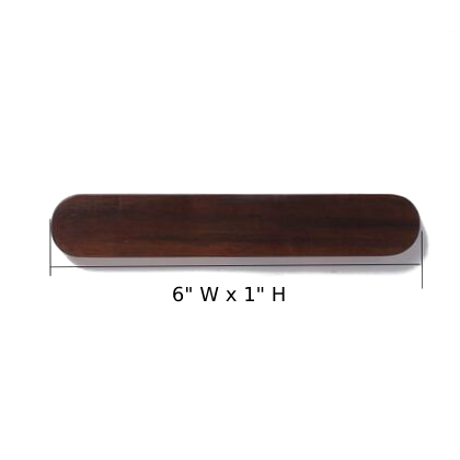 StickKey | Magnetische Houten Muursleutelhouder - Minimalistisch Houten Sleutelrekje