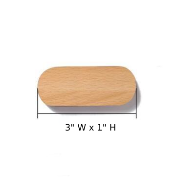 StickKey | Magnetische Houten Muursleutelhouder - Minimalistisch Houten Sleutelrekje