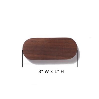 StickKey | Magnetische Houten Muursleutelhouder - Minimalistisch Houten Sleutelrekje